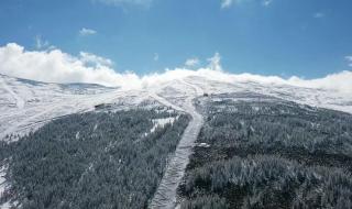 阿勒泰几月大雪封山 新疆阿勒泰下雪了