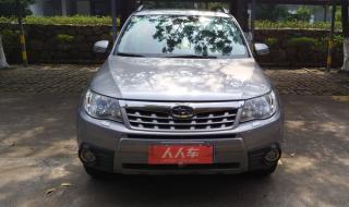 斯巴鲁森林人二手车