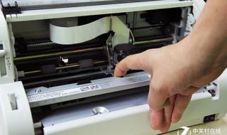 岳凰针式打印机pr2e色带怎么安装 针式打印机色带安装