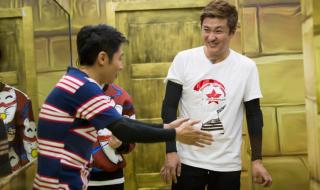 丁程鑫参加疯狂的麦咭哪一期 金鹰卡通疯狂的麦咭