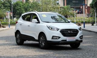 现代ix35在广东中山4s店报价多少 ix35最新报价