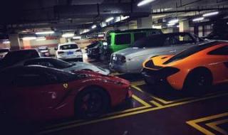 智能停车场 智能停车场