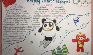 2022年冬季奥运会吉祥物设计理念 2022北京奥运主题